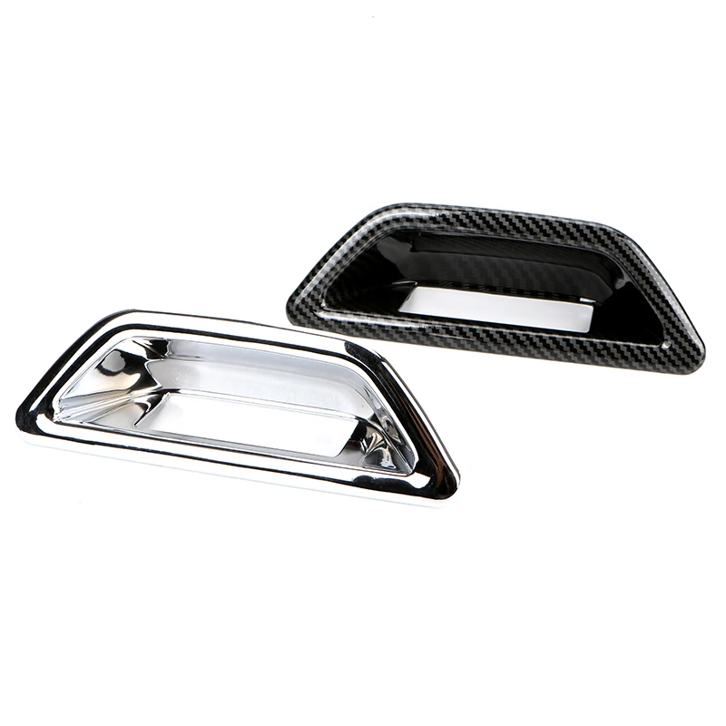 

Car Exterior Door Bowl Decor Sticker for Nissan X-Trail X Trail Rogue T32 2014-2019 Car Rear Trunk Tail Door Bowl Trim Cover