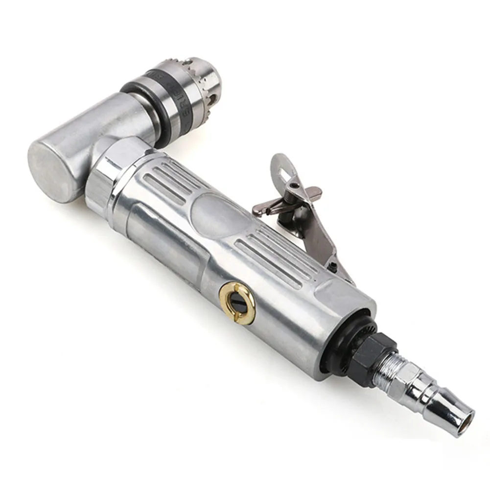 

Pneumatic Right Angle Grinder Small and Lightweight Suitable for Tight Spaces Low Vibration Dust free Exhaust