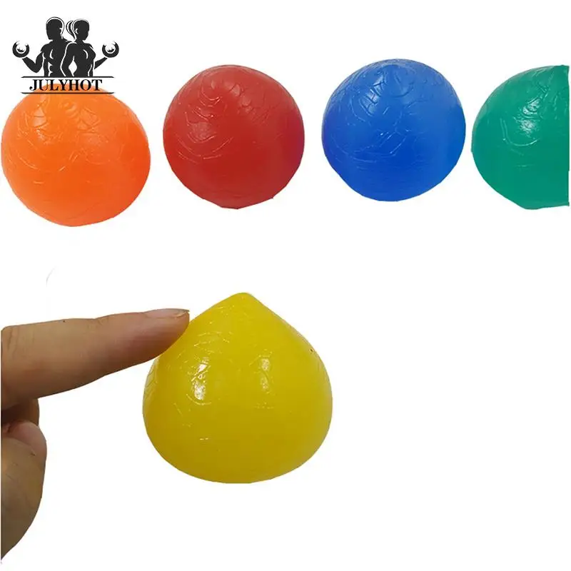 

Силикагелевый удерживающий силовой мяч для тренажерного зала, фитнеса, тяжелый тренажер для пальцев, Эспандер для восстановления мышц