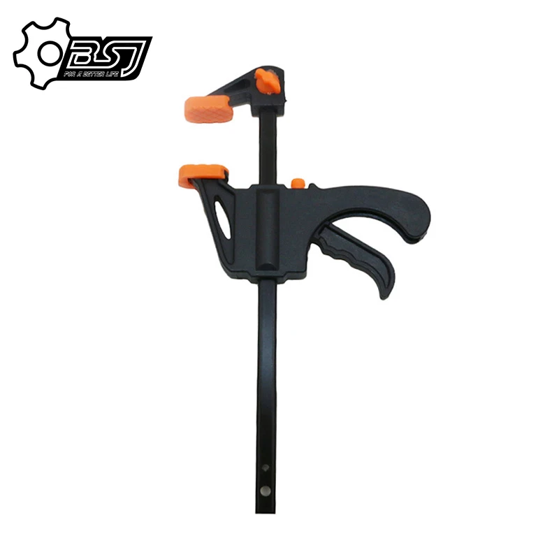 

Зажим для деревообработки, 4 дюйма, F, регулируемое устройство для самостоятельного изготовления столярных изделий, быстрое снятие храповог...