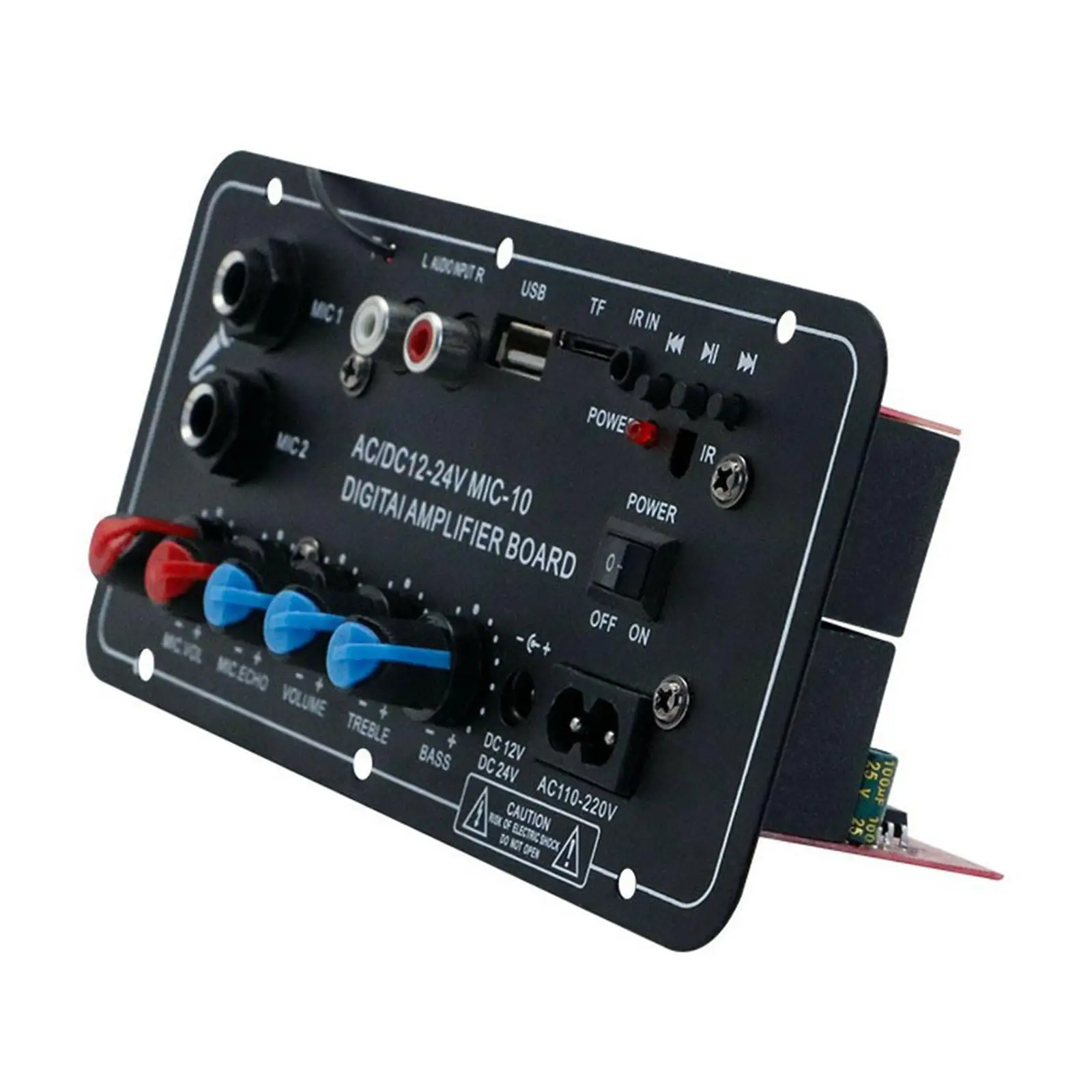 

Плата усилителя, мини-сабвуфер с управлением, цифровой аудио модуль для автомобиля, караоке, магазина, театра, динамиков, домашняя аудиосистема «сделай сам»