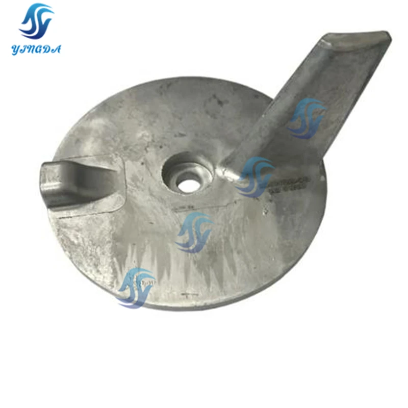 67C-45371 Анод накладки для подвесного мотора Yamaha 25HP 30HP 40HP 50HP Sierra 18-6096 67C-45371-00 Лодочный