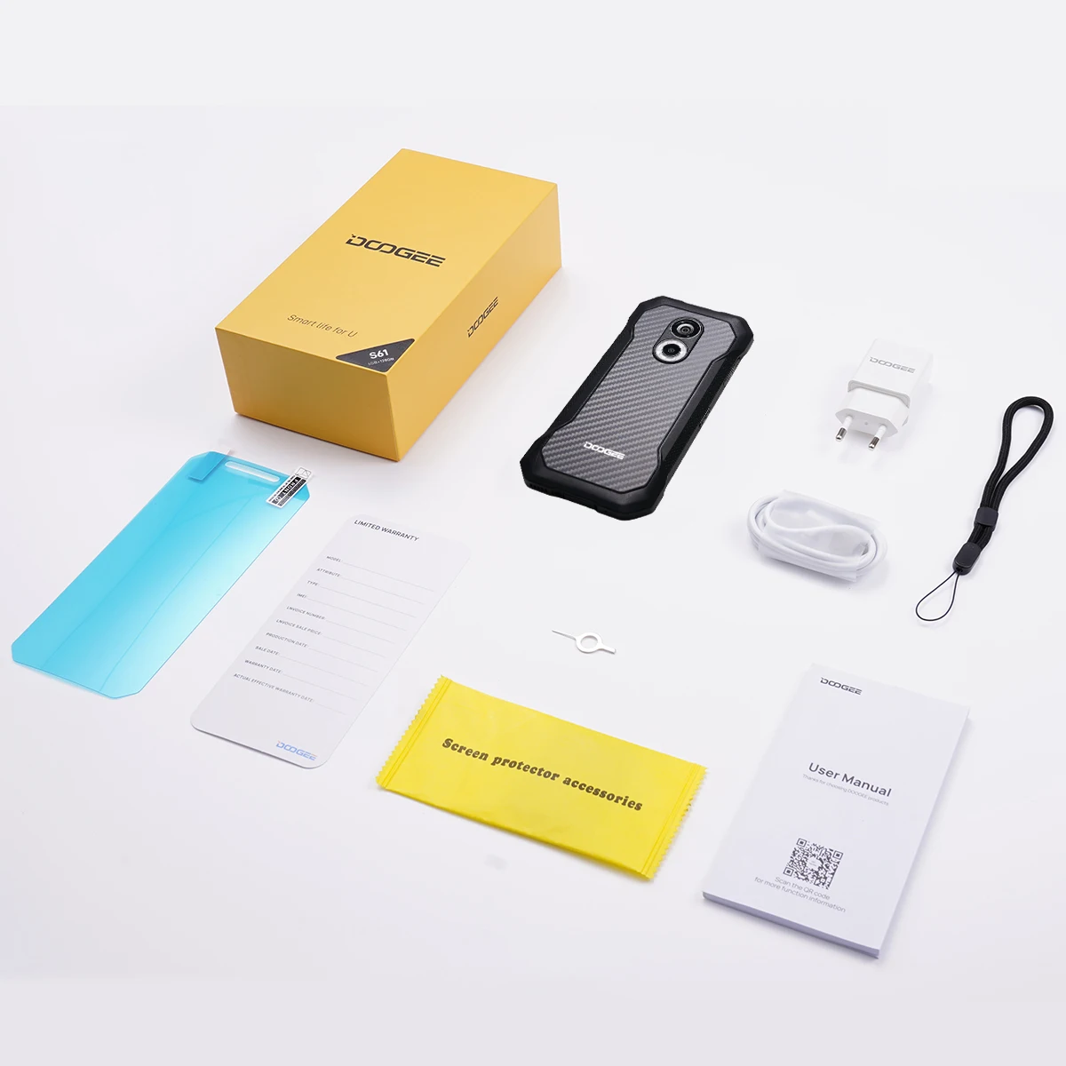 DOOGEE S61 Rugged Phone 6.0