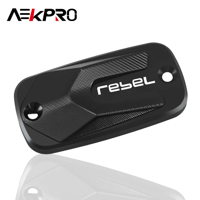 Для REBEL 300 500 1100 rebel CM300 CM500 CMX300 CMX500 мотоциклетный передний тормозной бачок, крышка масляного бака, крышка масляного бака rebel (art.: 3920cb74e55eb) - 3920cb74e55eb