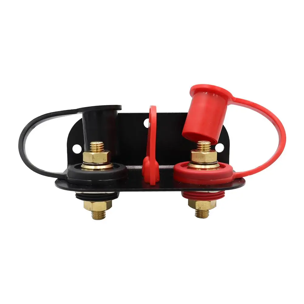 

1pc Car Battery Mount Base Pile Head Bracket Battery Post Terminals For Utv Atv Car Trucks Rv Tractor Boat