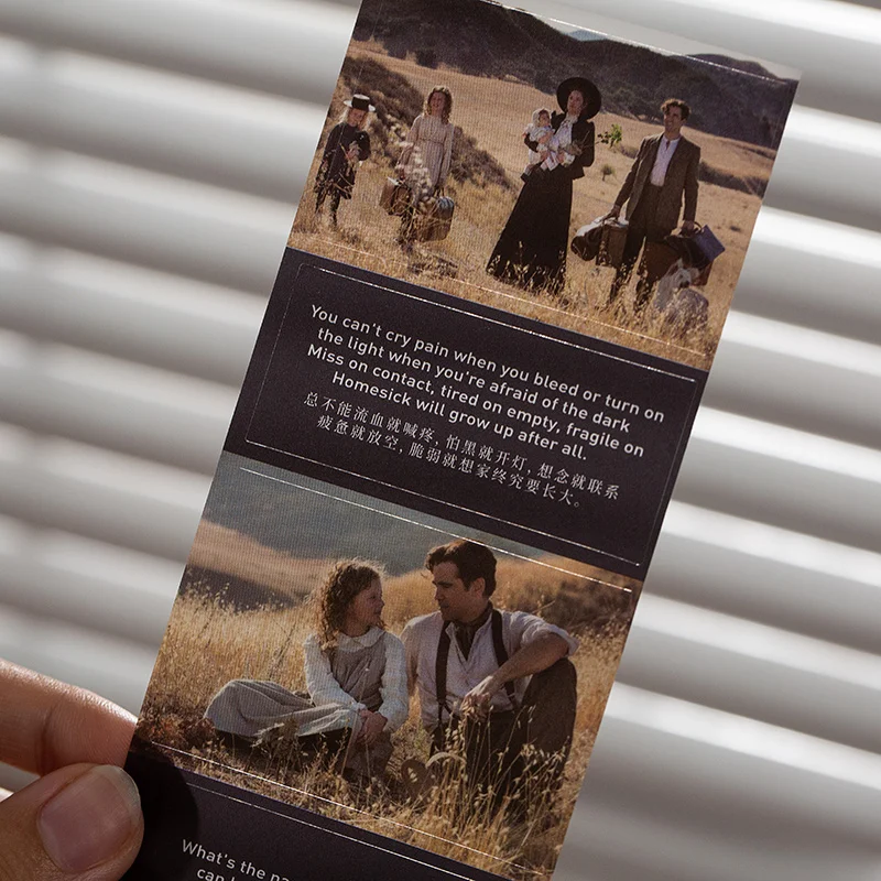 

10 шт., длинные наклейки для скрапбукинга