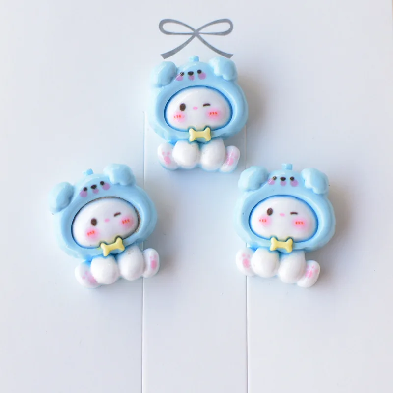 10 шт. новые кавайные розовые Мультяшные животные серия свиньи кролика статуя с