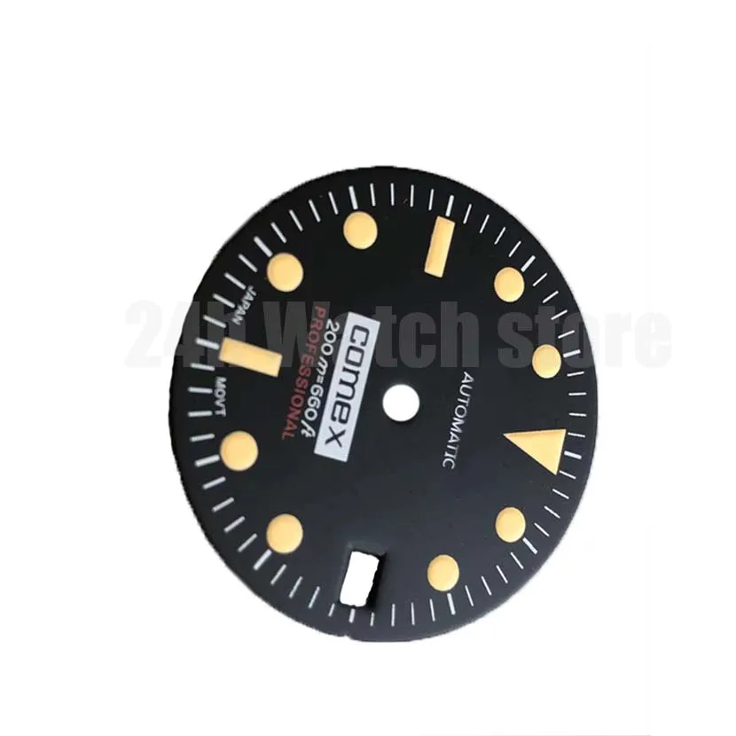 Watch accessories are suitable for nh35 mechanical movement and retro style fit SKX007SKX0094r364r35 enlarge