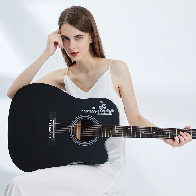 

Transacoustic Acoustic Guitar Body 38 41 Inches Capo Support Replica Guitar String Tuner Guitarra Acustica Guitar Custom Shop
