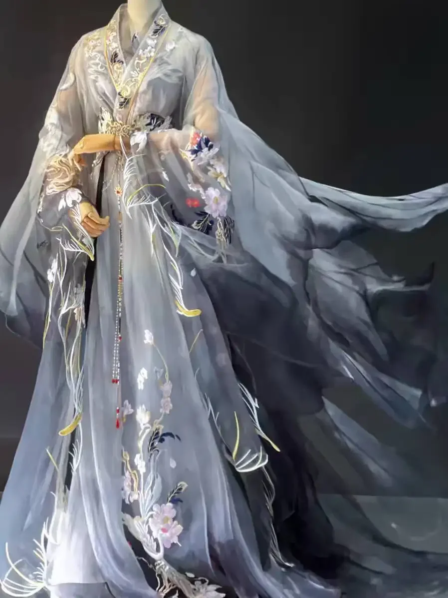 Xianhe Новая супер тяжелая промышленная Вышивка южные и северные династии