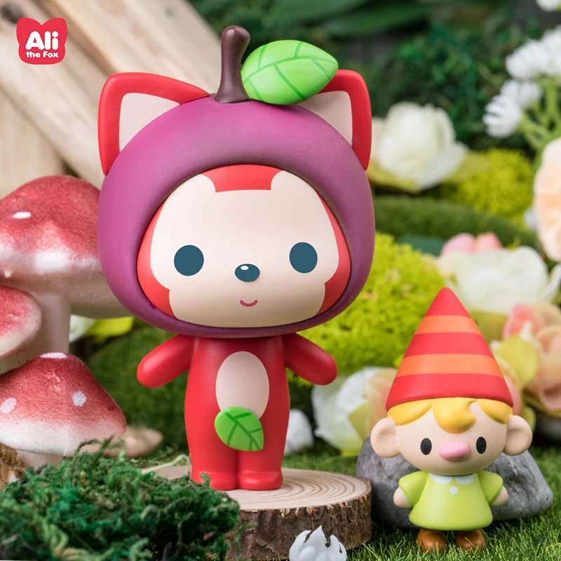 

USER-X Ali The Fox Snow White Magic Mirror Series Blind Box Toys Blind Anime animal Figures Doll Cute Girl Birthday Gift lovely