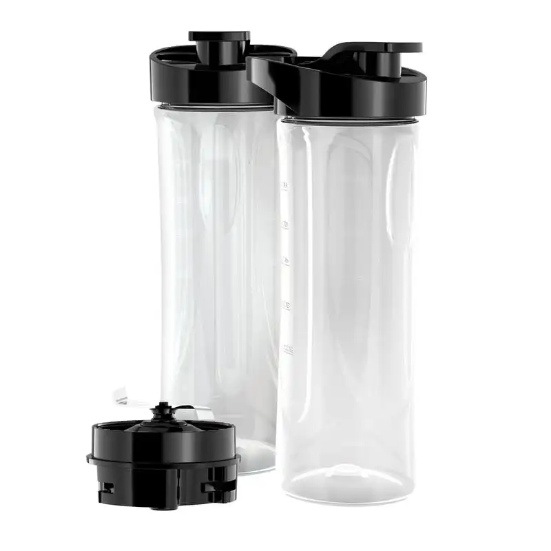 

Set of 2 Personal Blender Jars with Extra FusionBlade, BPA-Free, PBJ2000 Aluminum fruit press Estractor de jugos frutas y vegeta