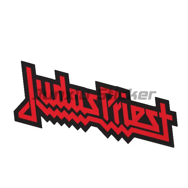 

Judas Priest Vinyl Decal England Red Colorful Car Decals Waterproof Car Sticker