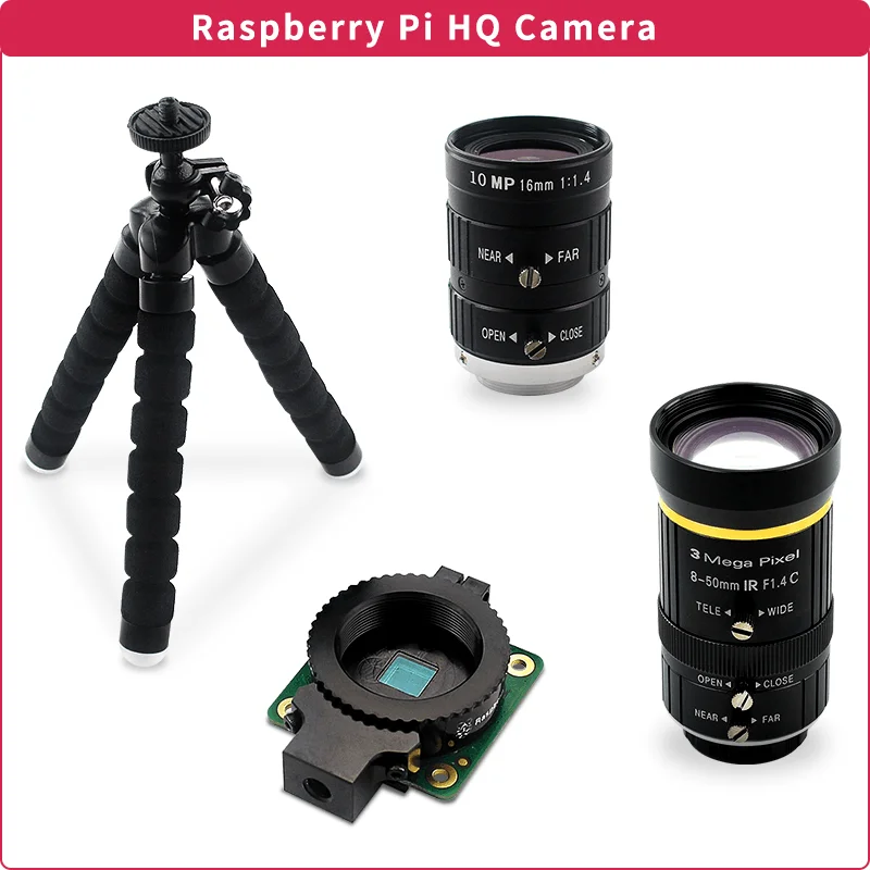 Raspberry Pi высококачественная камера 12 3 МП IMX477 сенсорная с