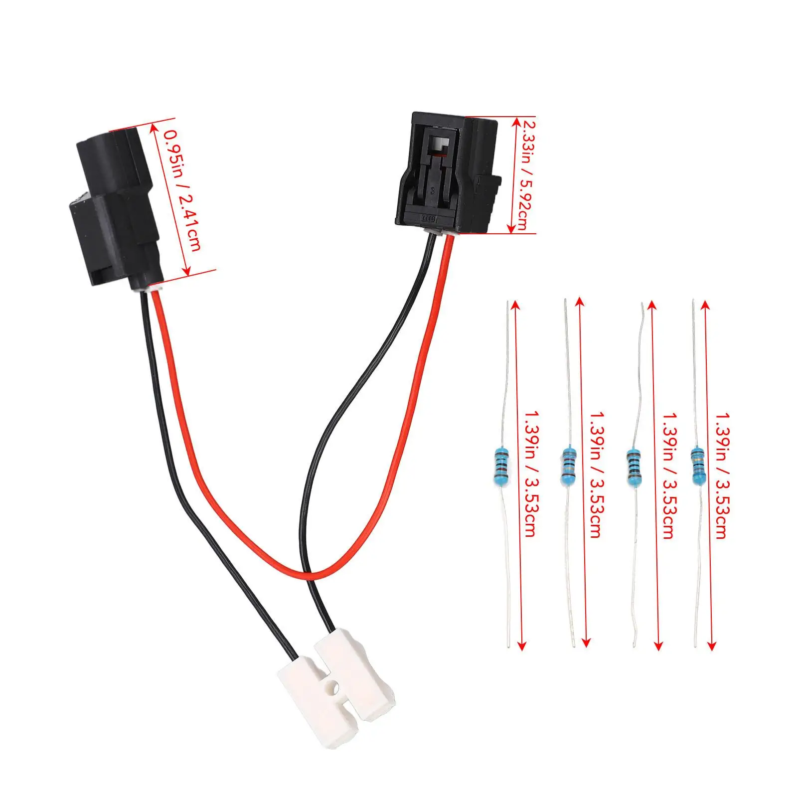 Комплект для демонтажа глушителя VCM высокоточный реверсивный жгут Plug and Play с