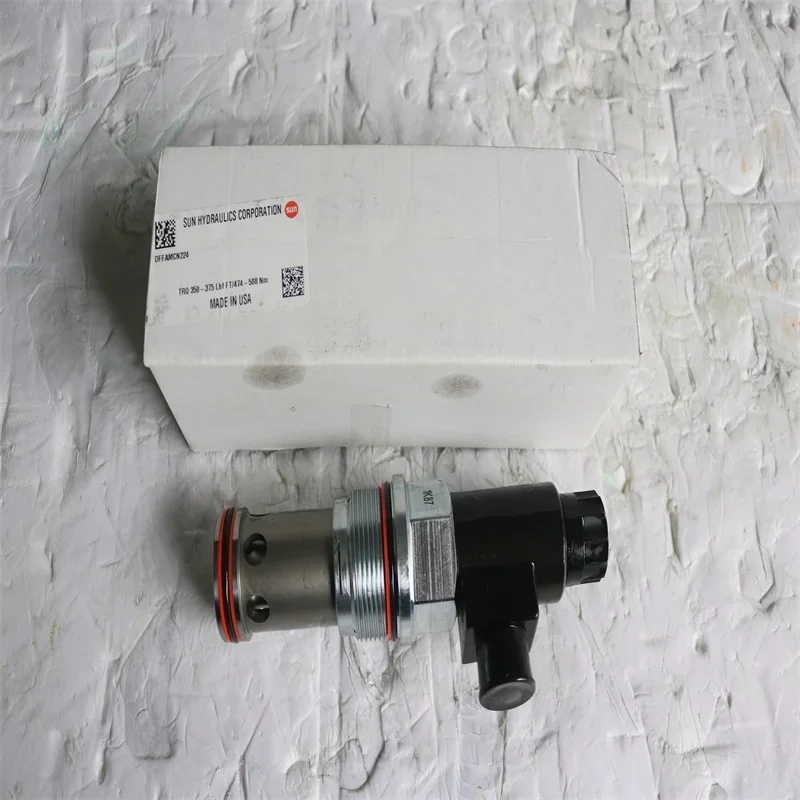 Электропропорциональный предохранительный клапан Sun Hydraulics RBAN-XWN