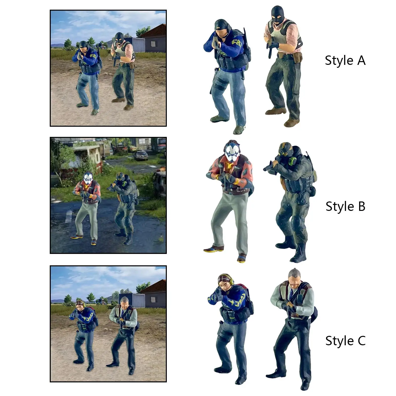 2 шт. декоративные фигурки сделай сам