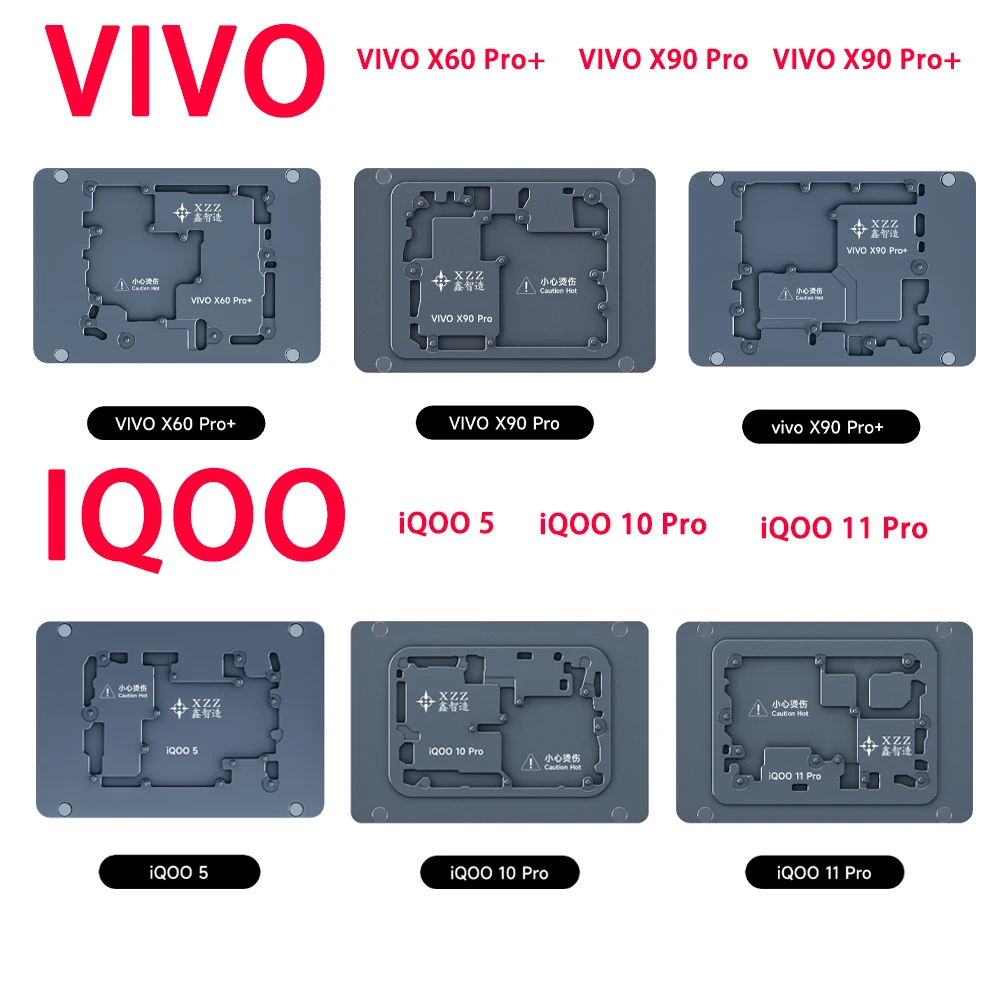 Модуль нагрева системы XINZHIZAO VIVO IQOO подходит для XZZ L2023 стол предварительного