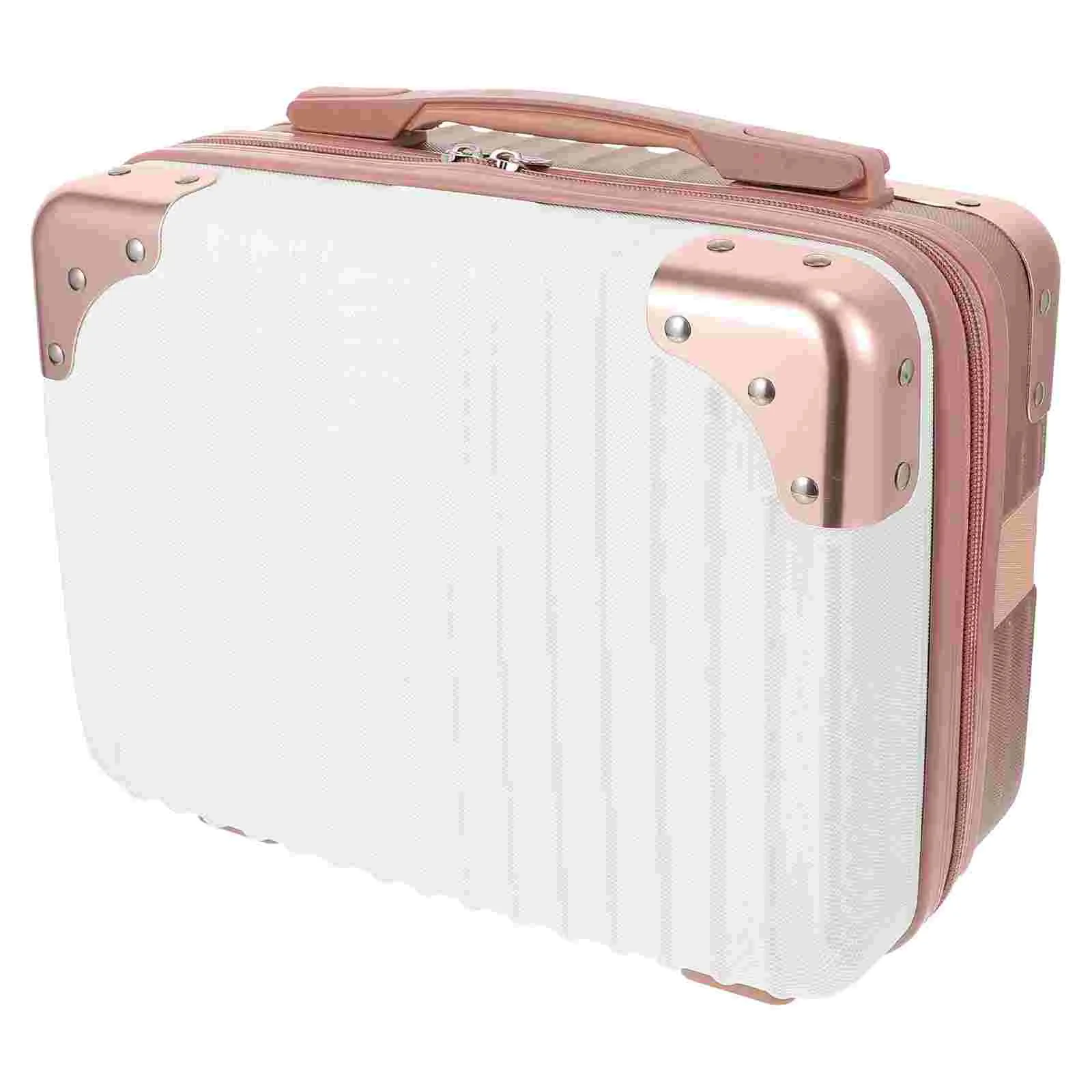 Makeup Case Boxsuitcase Luggage Handheld Organizer Storagetravel Shell Train Hard Toiletries Calpakbeauty Cases Portable Hand