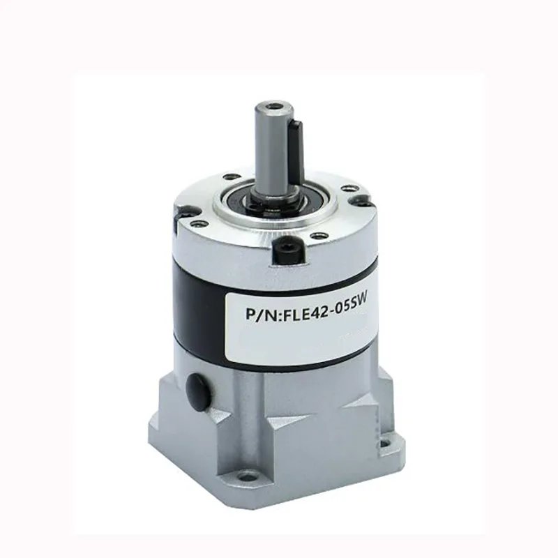 

New FLE42-LSW High Precision Planetary Gearbox Reducer For Nema17 5mm Shaft 42mm Stepper Motor With Reduction Ratio 4:1 to 100:1