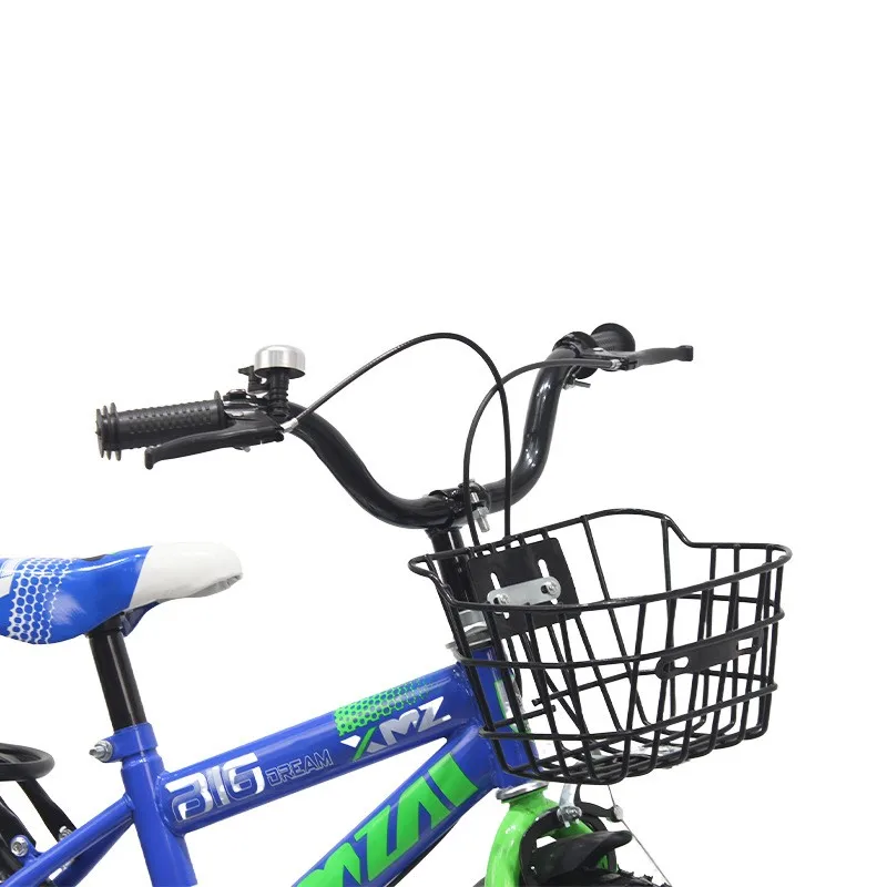 Велосипед SKIG-Pedal с корзиной прекрасный велосипед новогодний подарок 12 дюймов 14 16