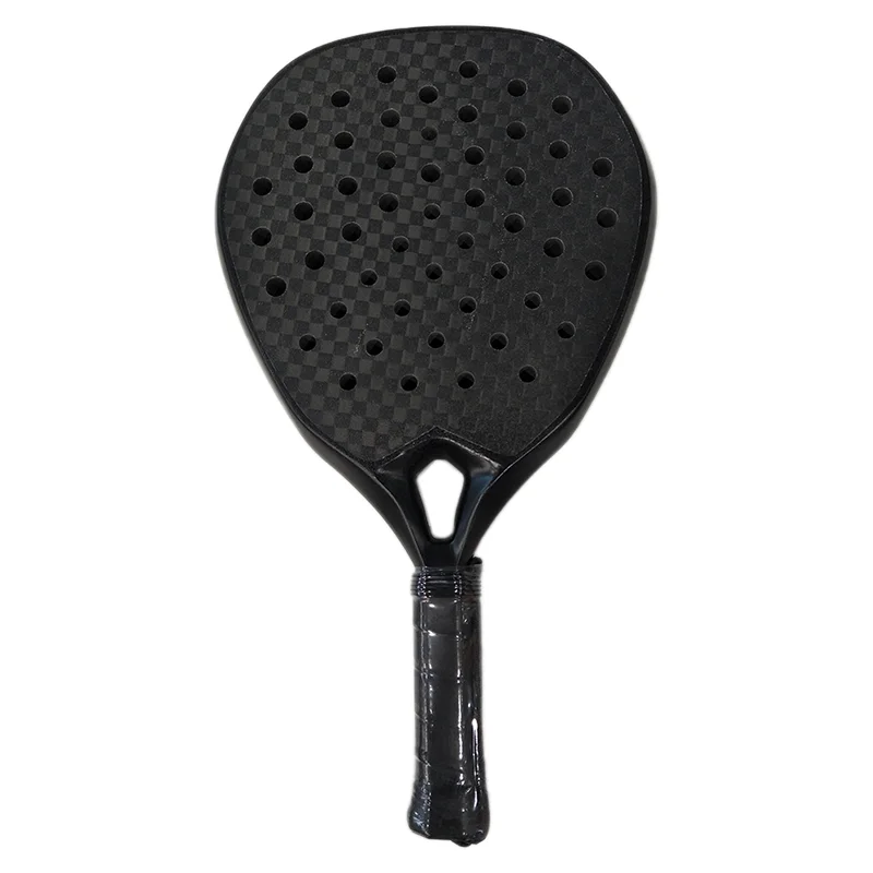 

2022 New Beach Tennis Racket Full Carbon Mens Professional Soft Eva Face Hombre Racquet Adult Unisex Padel Pala Raquete