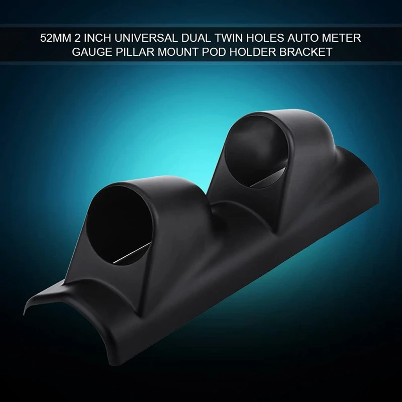 Универсальный 2-дюймовый Калибр 52 мм держатель для стойки кронштейн автомобиля