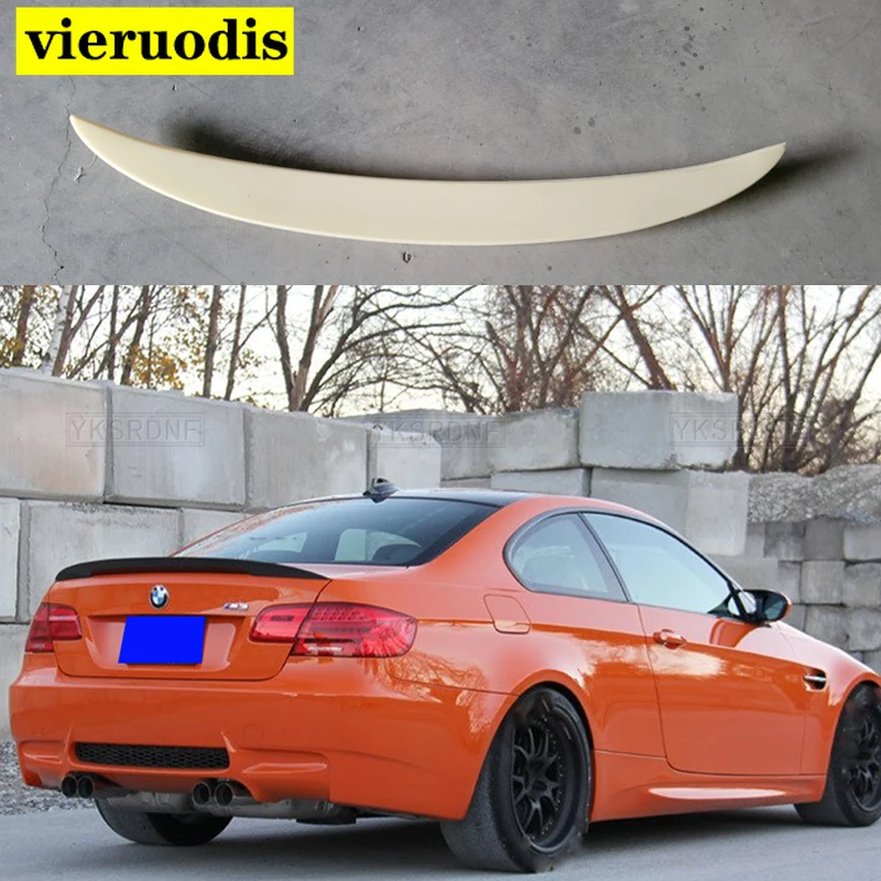 

Для BMW E92 E93 Серия 2 двери купе E92 M3 ABS спойлер P Стиль 2005 - 2012