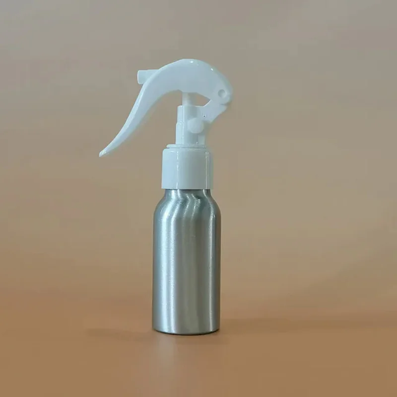 10/20/50 шт. 30/50/100/120/150/200/250/500 мл триггерный спрей алюминиевая бутылка распылитель