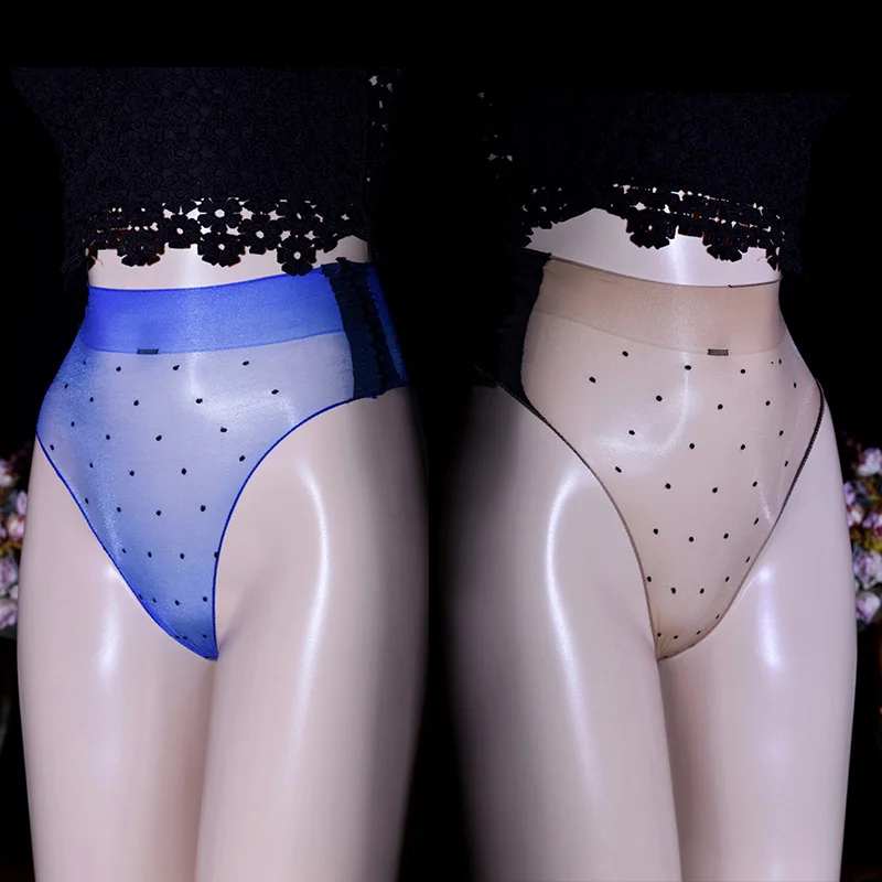 

Женские прозрачные трусики, сексуальные трусики в горошек, женское прозрачное Сетчатое нижнее белье, ультратонкие Эротические трусики, прозрачные трусики