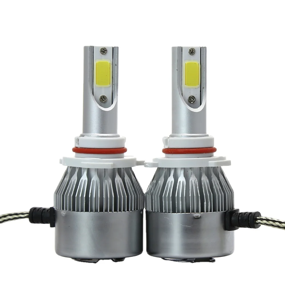 Honda Xnv C6 Led Headlight bulbs H7 LED C6 H1 H3 Car Lights H4 880 H11 HB3 9005 9006 H13 3000k 6000K 7Auto Headlight