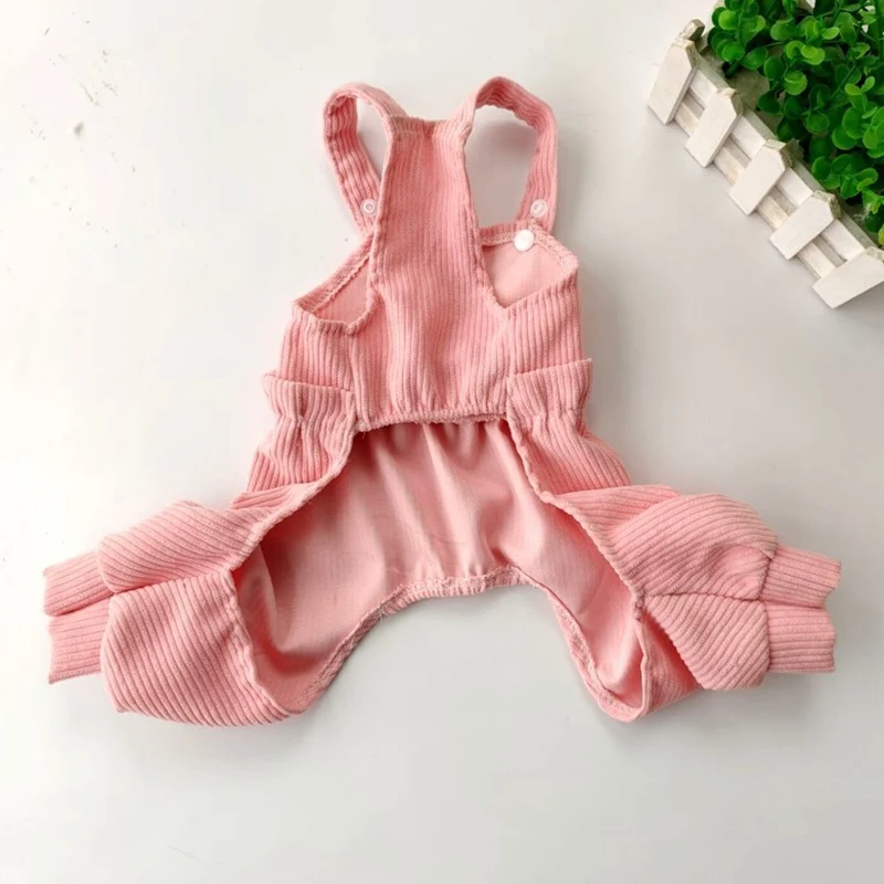 Одежда для собак брюки-фонарики Комбинезоны маленьких и щенков милый Весенний