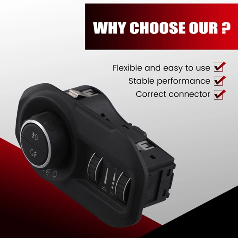 Переключатель противотуманной фары 68304635AD для Dodge Jeep Wrangler 2019-2022 LHD