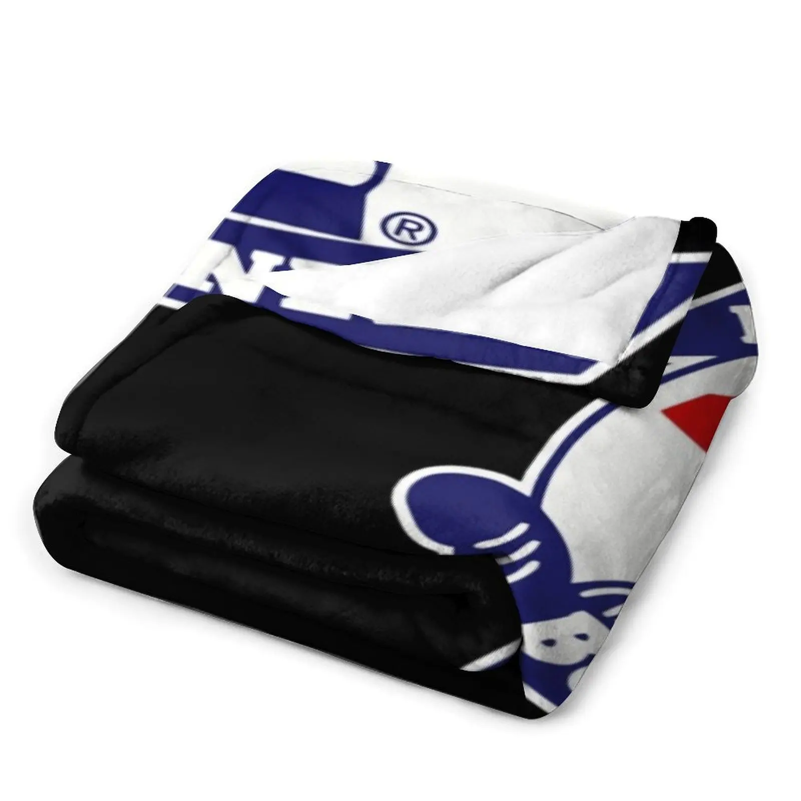 Персонализированное плюшевое одеяло Des Moines Buccaneers