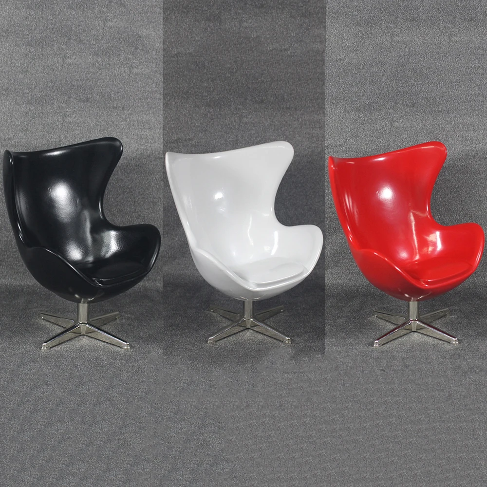 

ZYTOYS ZY3008 1/6 Scale Fashion Armchair Sofa Arc-shaped Space Chair Model For 12inch Action Figure Body