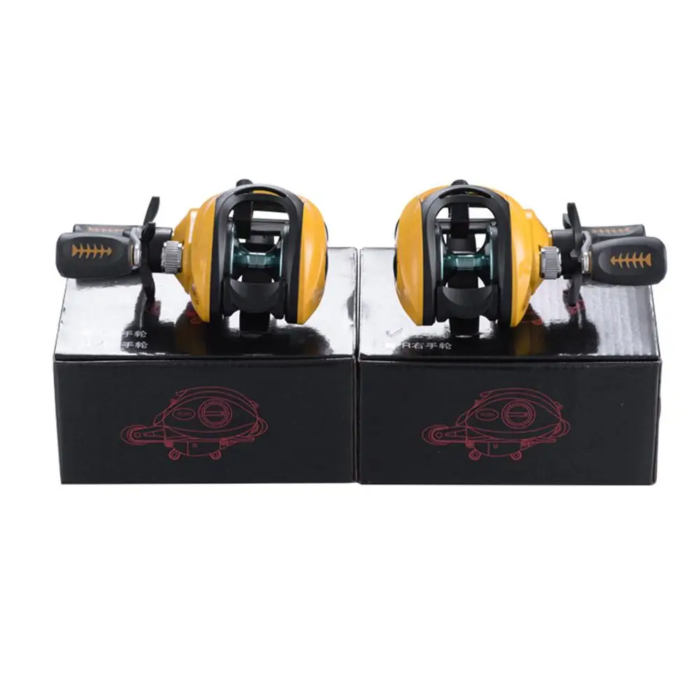 Рыболовная катушка для заброса приманки высокоскоростная неглубокая усиленная