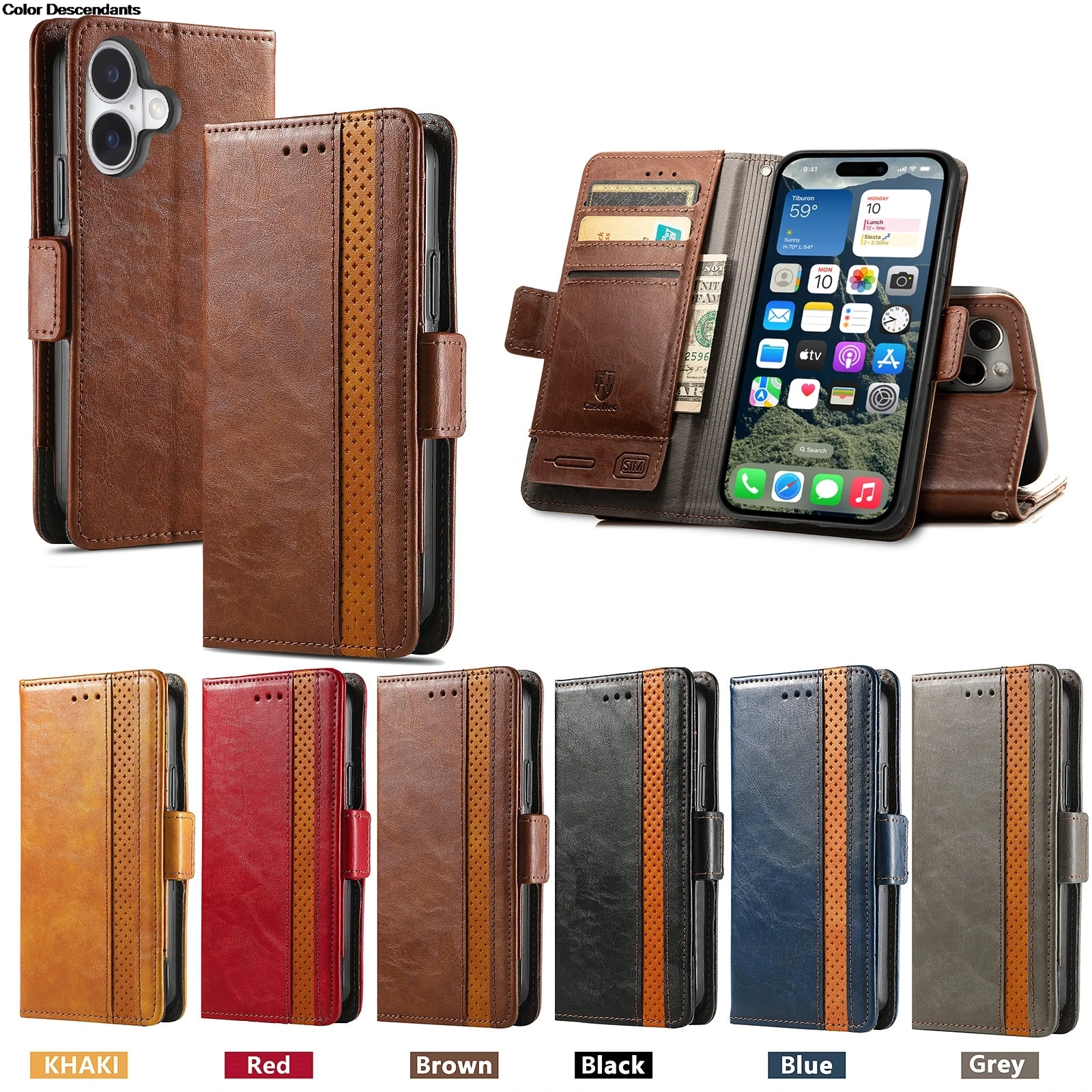 Для Poco X6 Pro F5 X5 M5s X4 Роскошный чехол с магнитом-кошельком Funda Xiaomi M6 M5 F4 GT X3 NFC C65 C40 M3 F3 M