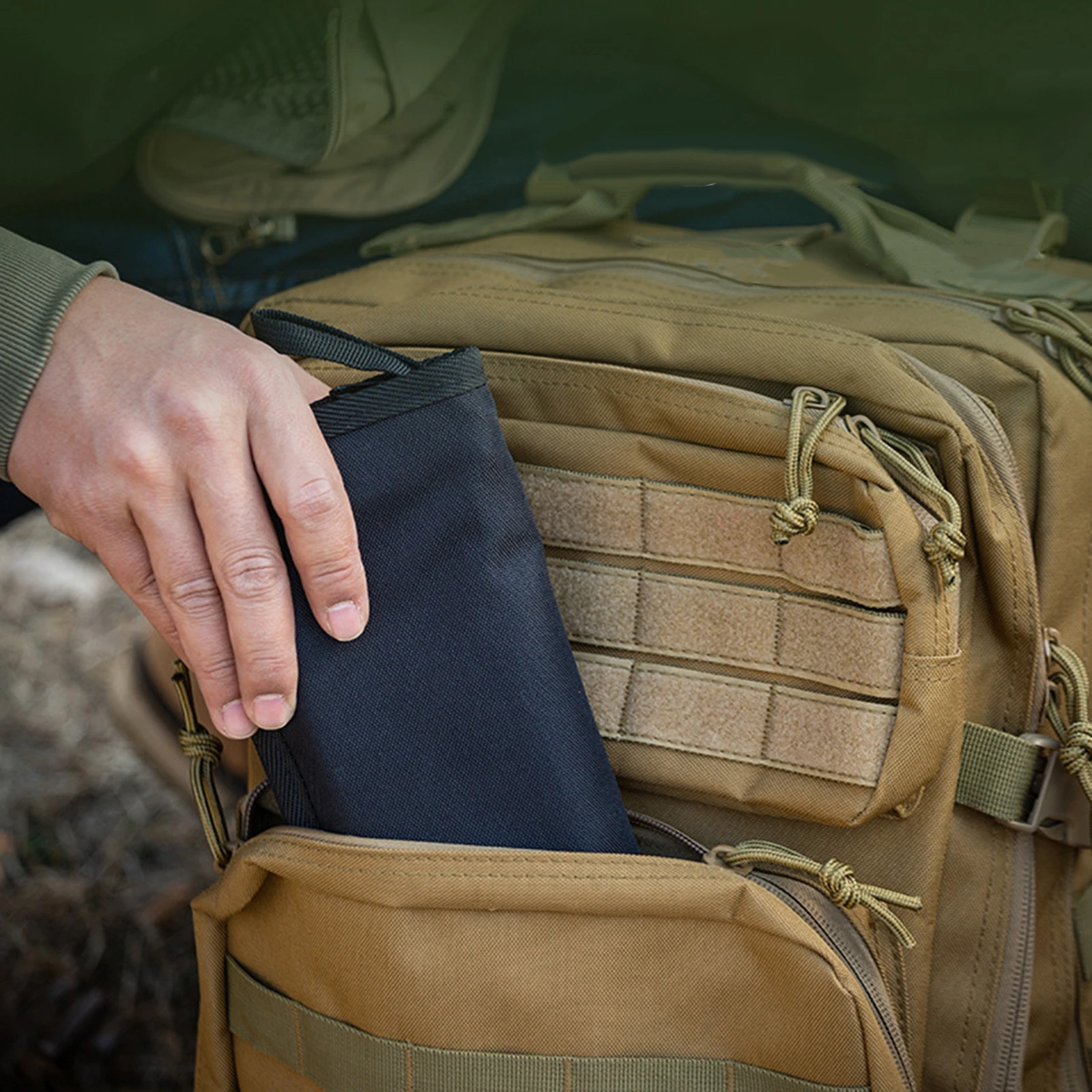 Складной портативный стул для кемпинга