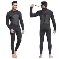 1 5mm 2mm neoprene wetsuit men keep warm swimming scuba diving bathing suit fishing spearfishing kitesurf swimwear