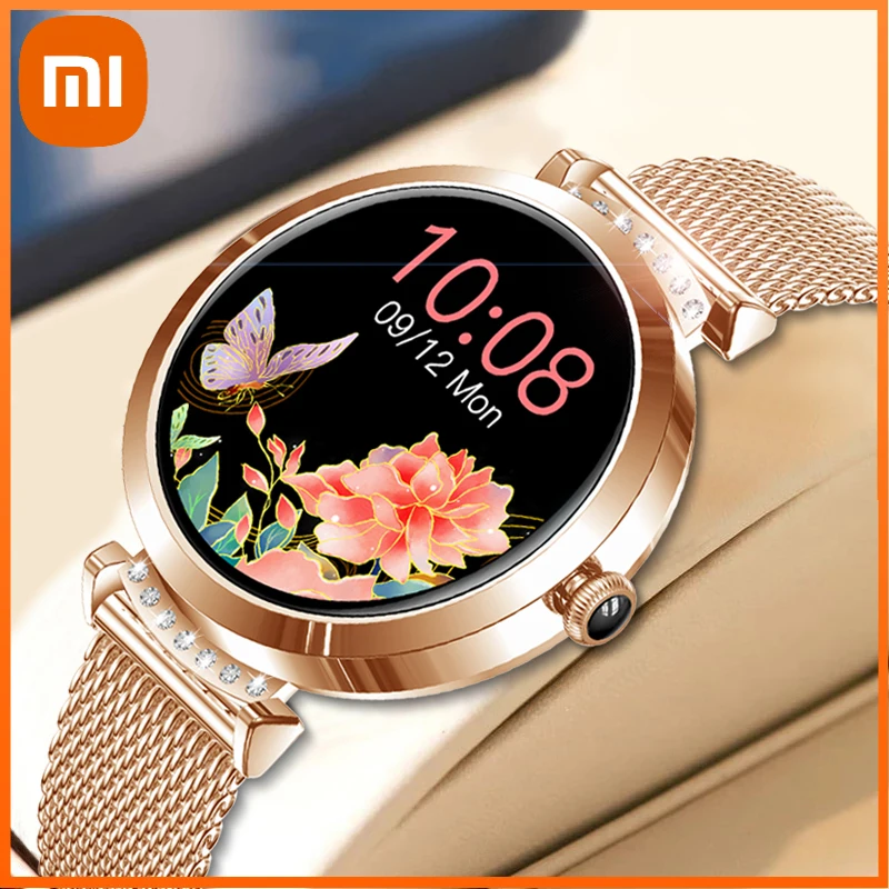 

Смарт-часы Xiaomi женские с пульсометром и фитнес-трекером