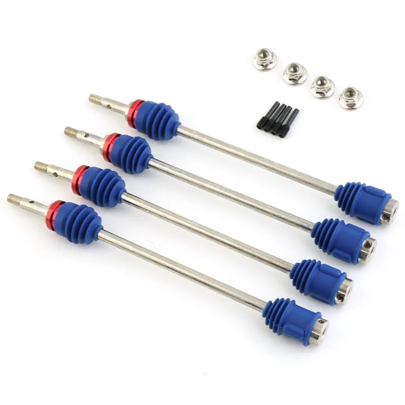 Металлический Стальной передний и задний ходовой мост CVD 5451R для 1/10 Traxxas