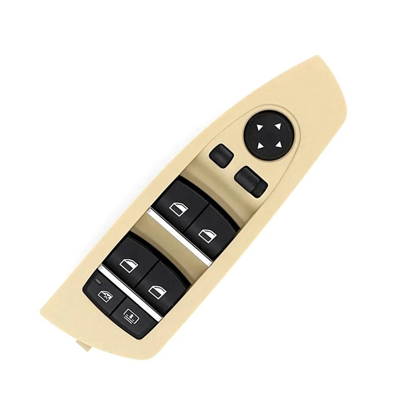 Главный переключатель мощности подъема стеклоподъемника для BMW F01 F02 F03 F04 740I 750Li