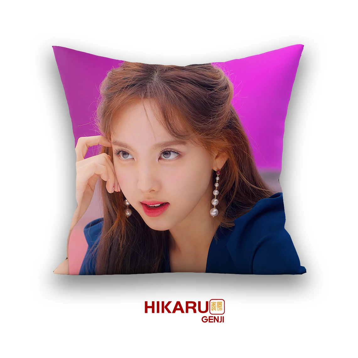 

Наволочка для подушки двухсторонняя Женская, 45x45 см