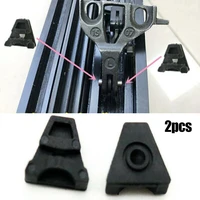 2 piece black plastic car sunroof bracket for mercedes benz a180 gla220 c200gl c260cl a220 sunroof bracket clip slider