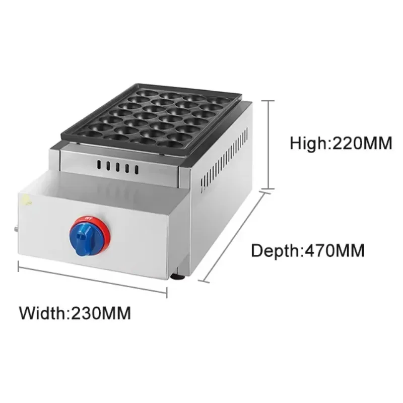 Шарики с антипригарным покрытием в форме осьминога вафельные шарики Taiya