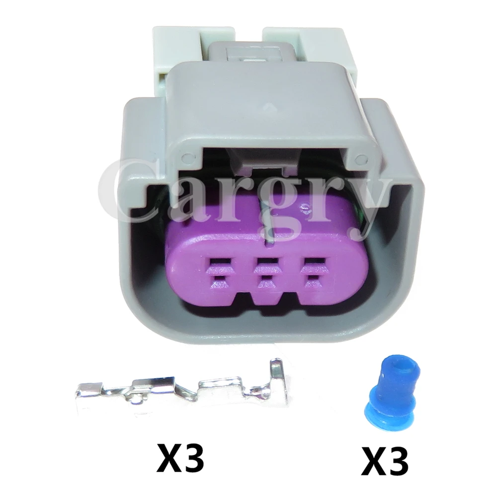 

1 комплект 3P 13511996 серый Автомобильный датчик подачи топлива электрический кабель водонепроницаемый разъем автомобильные запасные части разъема