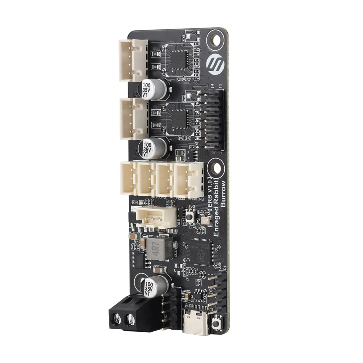 Доска Enraged Rabbit BURROW плата подачи детали 3d-принтера для Voron 2.4 Trident ERCF