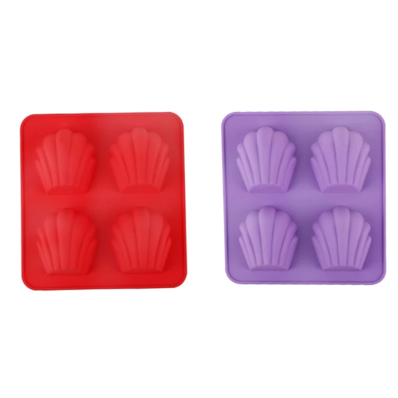 

Силиконовая форма в форме ракушки для помадки