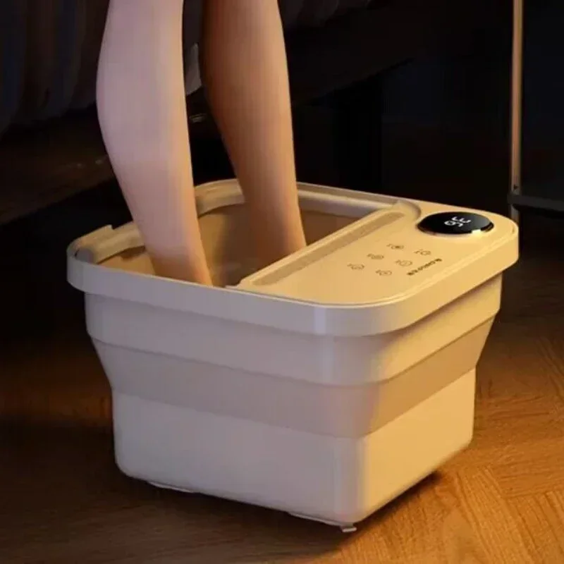 Складная ванна для ног с подогревом постоянная температура домашняя