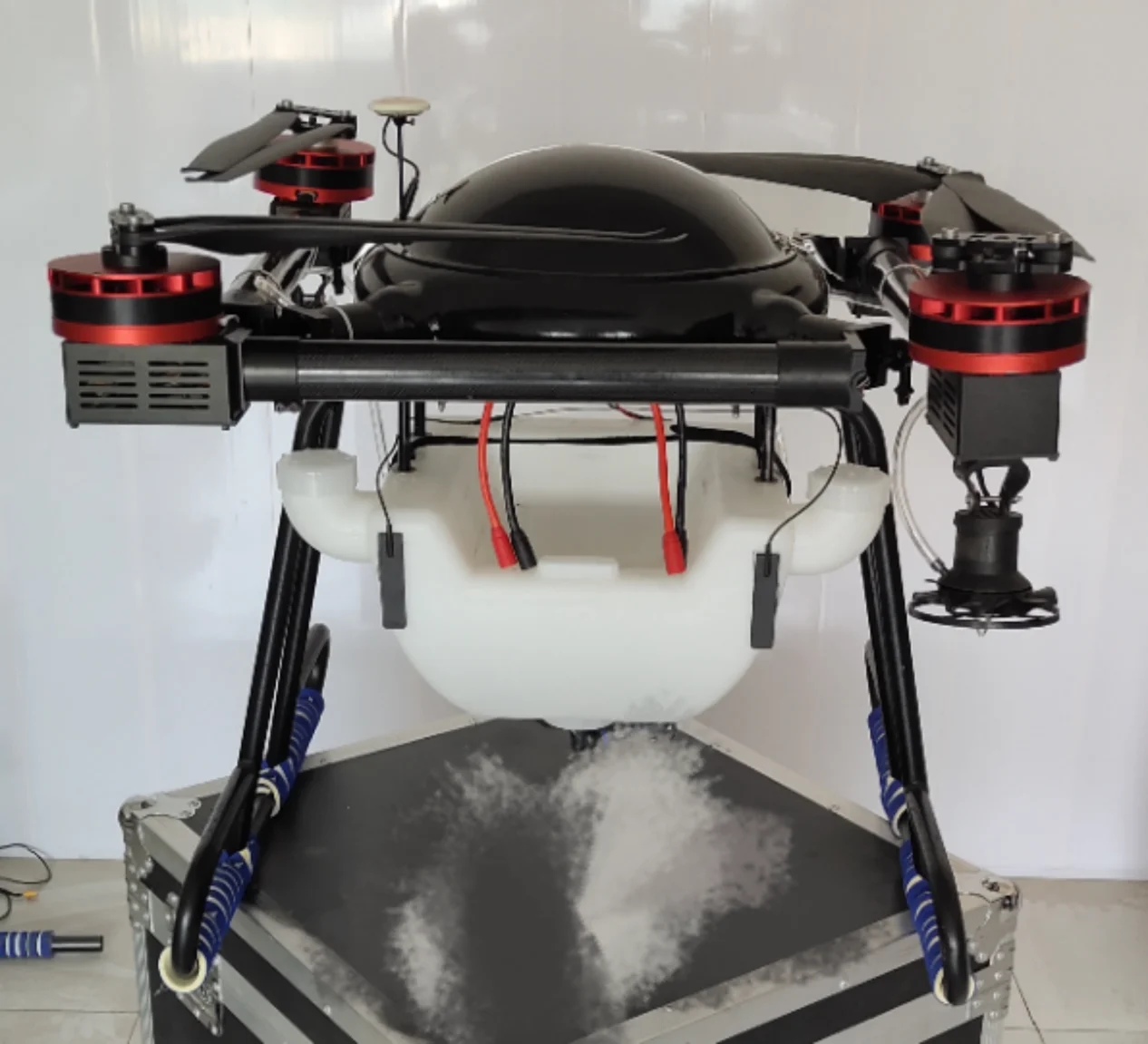 

Carbon Fiber Unibody Drone Frame Customized Carbon Drone Frame Mapping Drone Frame